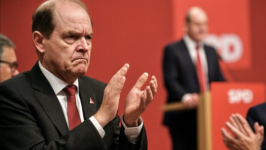 Hand in Hand in die nächste Nebelwand