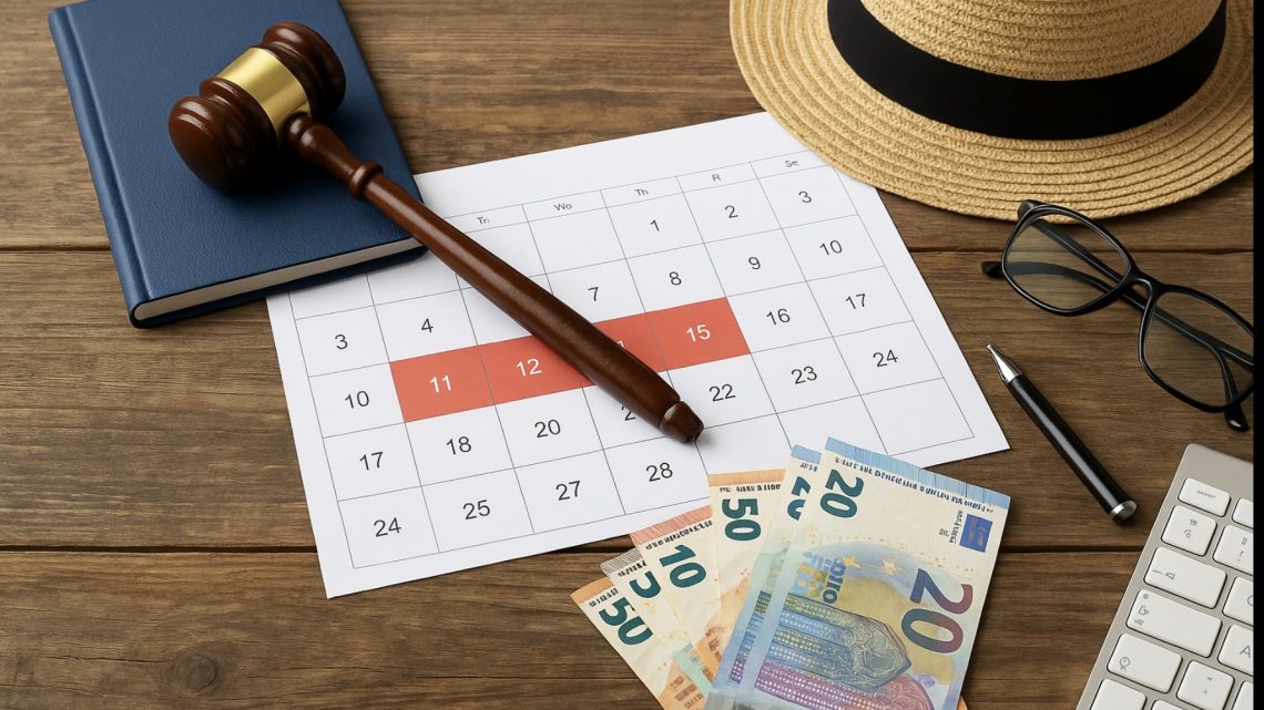 Wieviel Urlaub darf der Arbeitgeber verplanen?