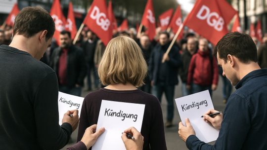 Gewerkschaften in der Vertrauenskrise