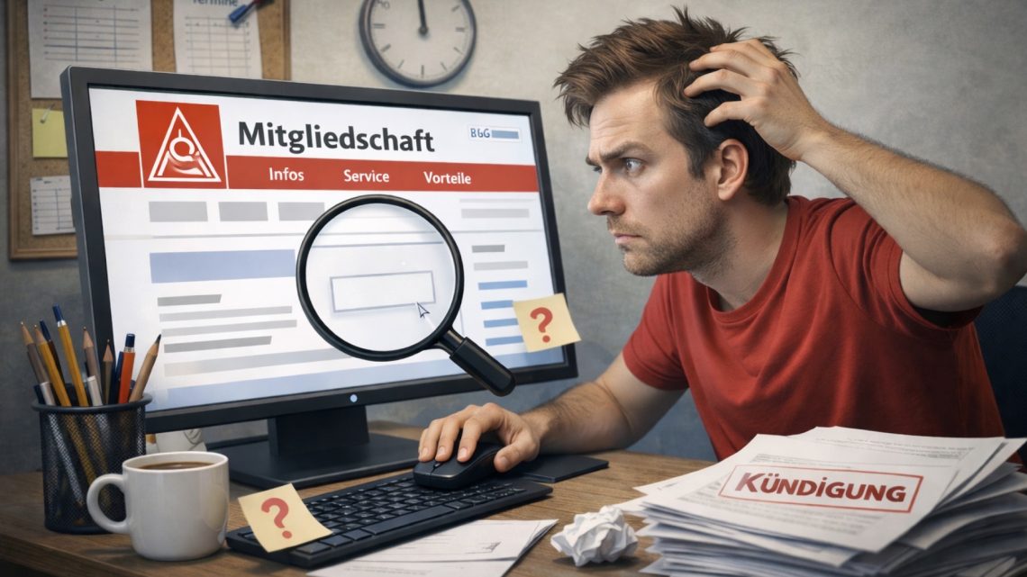 Digital beitreten – analog austreten?