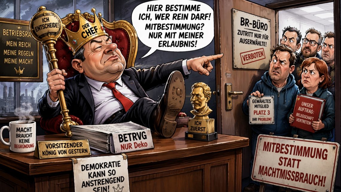 Wenn der Betriebsrat zum Machtinstrument wird
