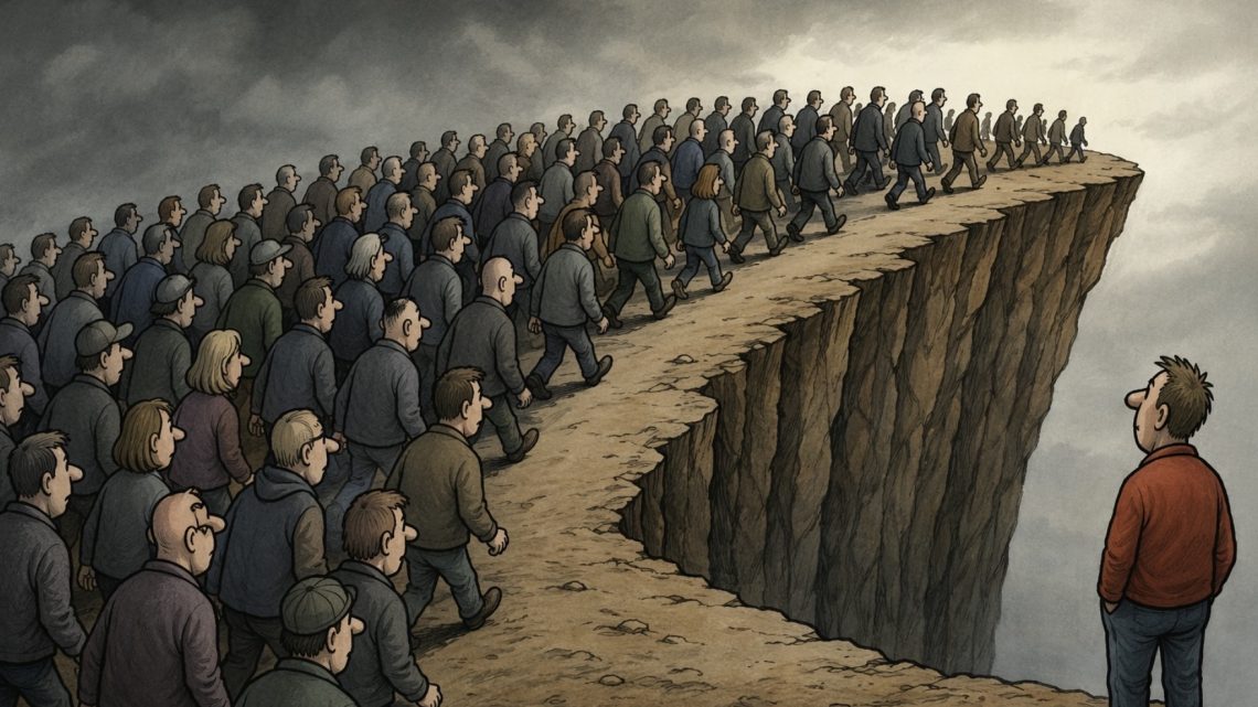 Die beruhigende Wirkung von Mehrheiten