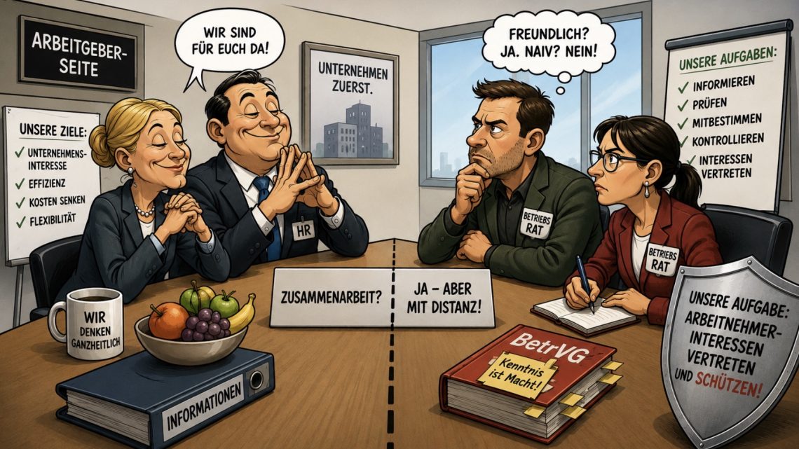 Personalabteilungen sind nicht neutral