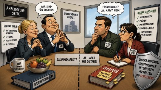 Personalabteilungen sind nicht neutral