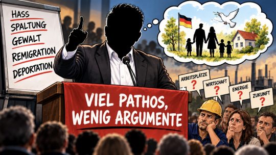 Wenn ein Gewerkschafter die Demokratie erklärt